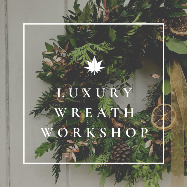 2026 Luxe Christmas Wreath Workshops