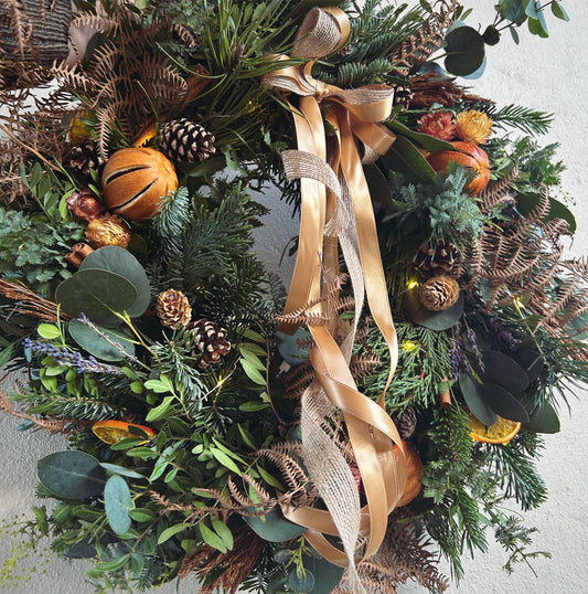 2025 Luxe Christmas Wreath Workshops