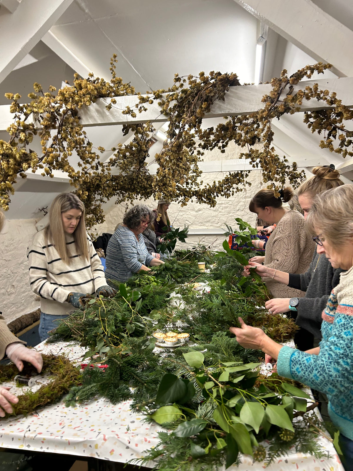 2026 Luxe Christmas Wreath Workshops