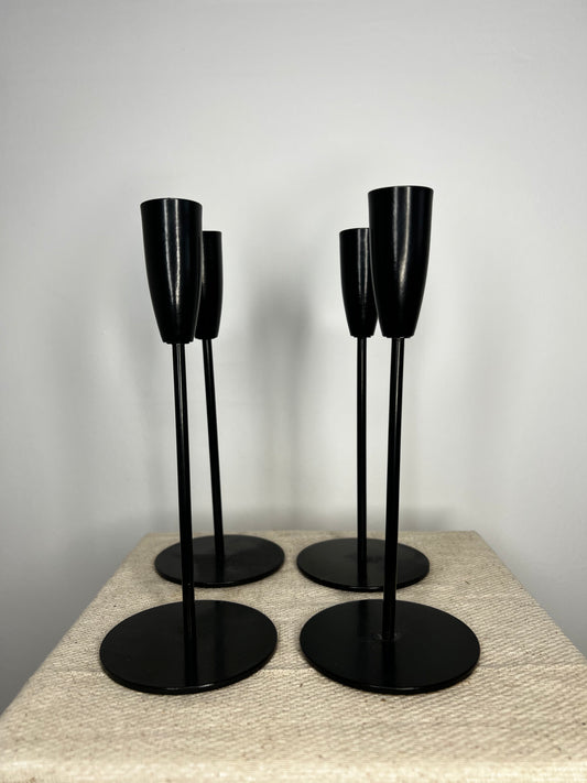 Black Candle Sticks