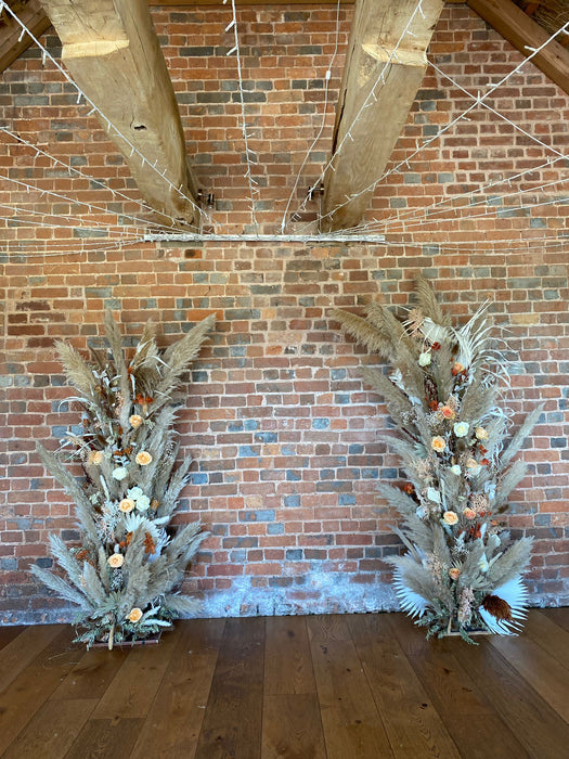 Dried Flower Arch