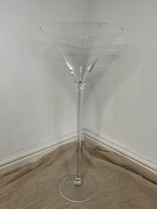 Martini Glass Vase