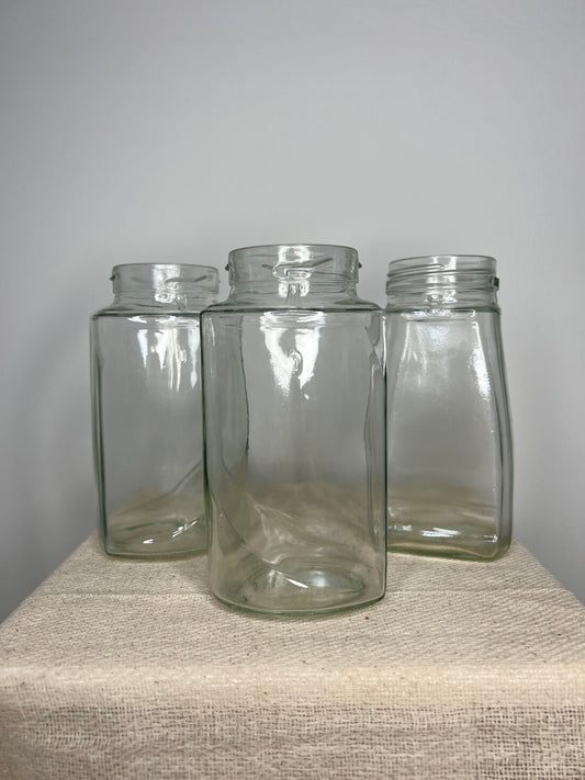 Jam Jar Vases